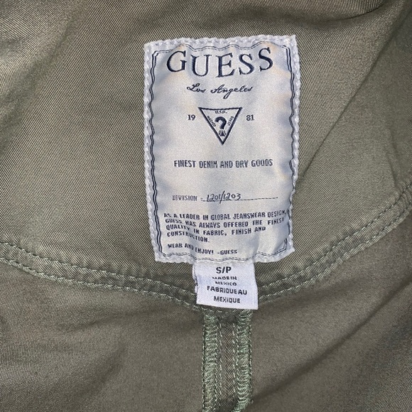 Guess army green jacket - Picture 3 of 3